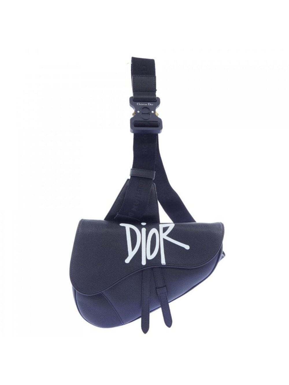 Dior Saddle Shawn Stussy Bag